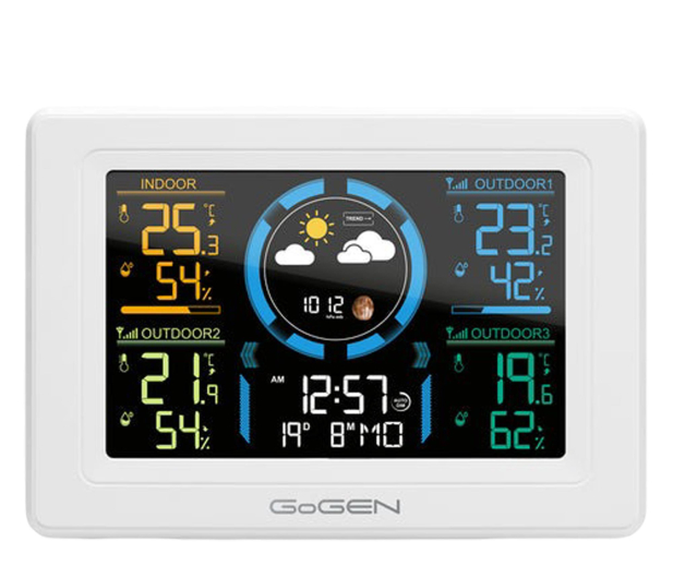 Gogen Stacja pogodowa GOG-ME3397W - 1513022 - zdjęcie 2